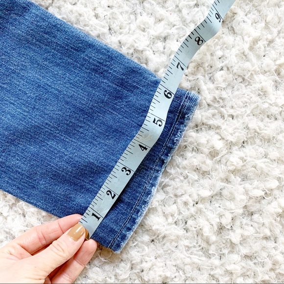 7 For All Mankind Roxanne Mid Rise Skinny Jeans - Picture 7 of 12